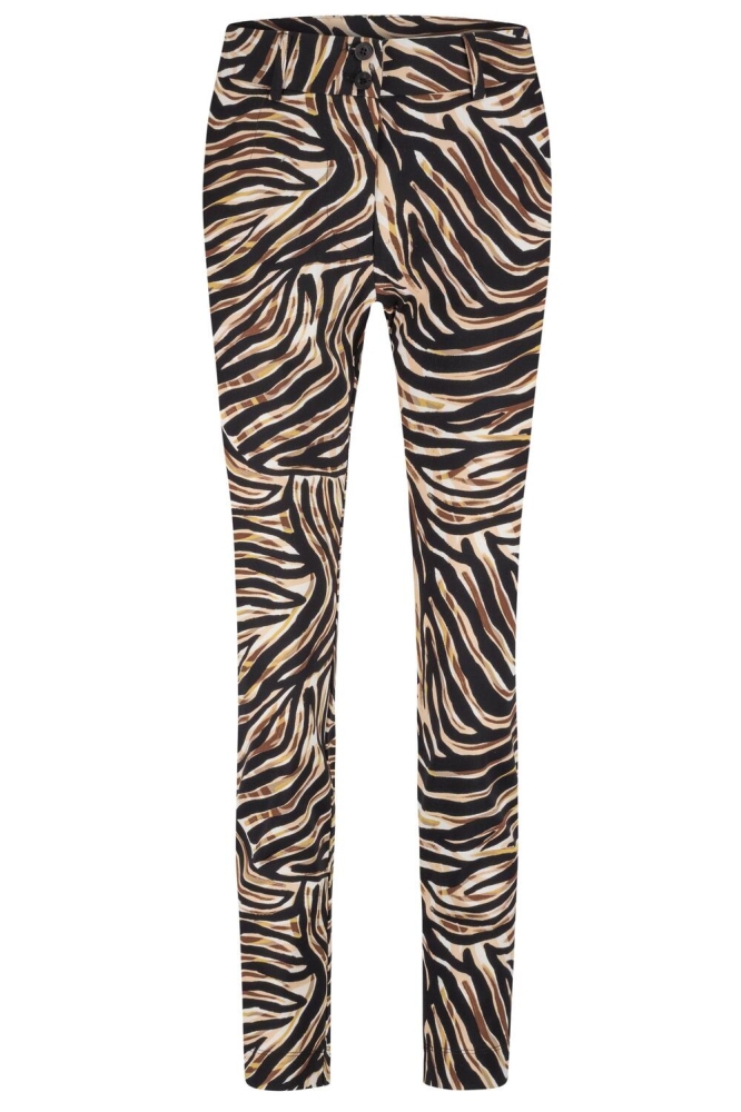 COLETTE TROUSER L06 393 2609 TIRZA PRINT